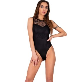 LIVCO CORSETTI FASHION - MUDIENIN LC 90654 BODY NOIR S/M LIVCO CORSETTI BODIES