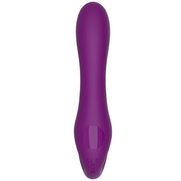Xocoon - Vibrateur Sans Strapless 2 EN 1 Avec Télécommande Violet