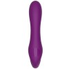 Xocoon - Vibrador Strapless 2 EN 1 Con Control Remoto Morado