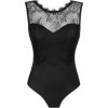 LIVCO CORSETTI FASHION - MUDIENIN LC 90654 BODY NOIR S/M LIVCO CORSETTI BODIES