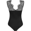 LIVCO CORSETTI FASHION - MUDIENIN LC 90654 BODY NOIR S/M LIVCO CORSETTI BODIES