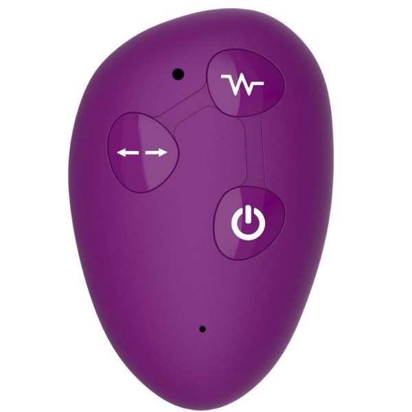 Xocoon - Vibrador Strapless 2 EN 1 Con Control Remoto Morado