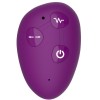 Xocoon - Vibrateur Sans Strapless 2 EN 1 Avec Télécommande Violet