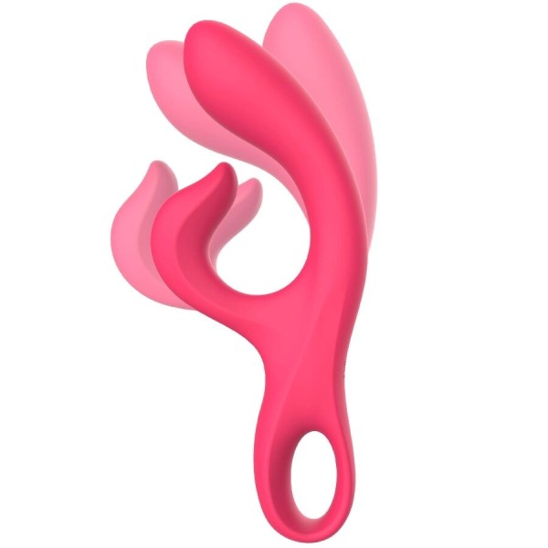 Xocoon - Vibrateur Point G Orgasme Sans FIN Fuchsia