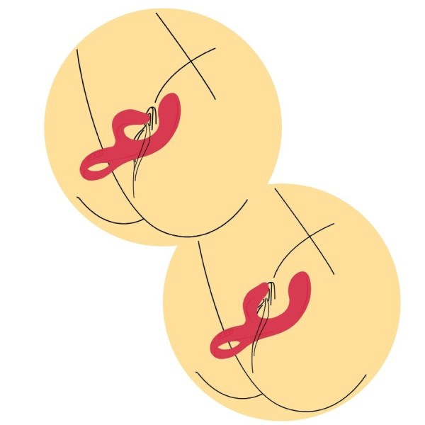 Xocoon - Vibrateur Point G Orgasme Sans FIN Fuchsia