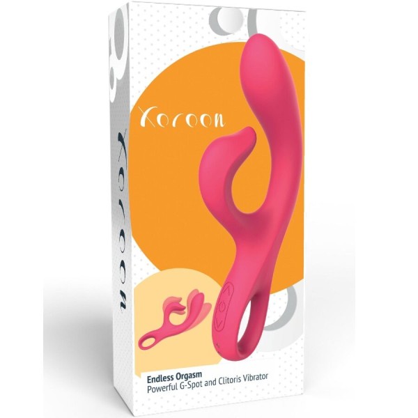 Xocoon - Vibrateur Point G Orgasme Sans FIN Fuchsia