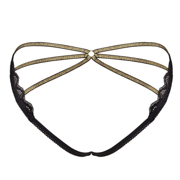 LIVCO CORSETTI FASHION - CULOTTE MULED LC 90681 NOIR LIVCO CORSETTI PANTIES