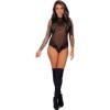 LIVCO CORSETTI FASHION - BODY SAGEN LC 90694 NOIR L/XL LIVCO CORSETTI BODIES