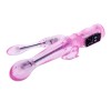 Baile - Vibrador Flexível Com Estimulador Anal