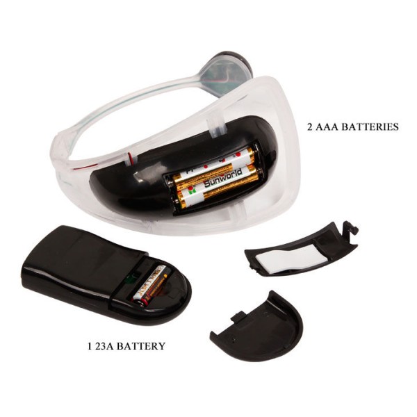 Baile - String Avec Vibrateur Avec Télécommande Lilas