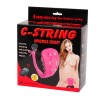 Baile - String Avec Vibrateur Avec Télécommande Lilas