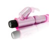 Baile - Vibrador Con Estimulador Rosa Regulable