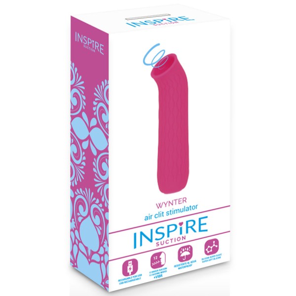 Inspire Suction - Hiver Rose – Stimulateurs