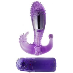 Baile - Estimulador Vaginal Y Anal Lila Con Vibración