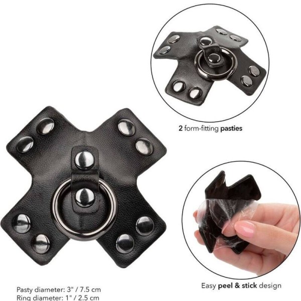 CALEXOTICS - EUPHORIA O-RING NEGRO CALEXOTICS - Forros