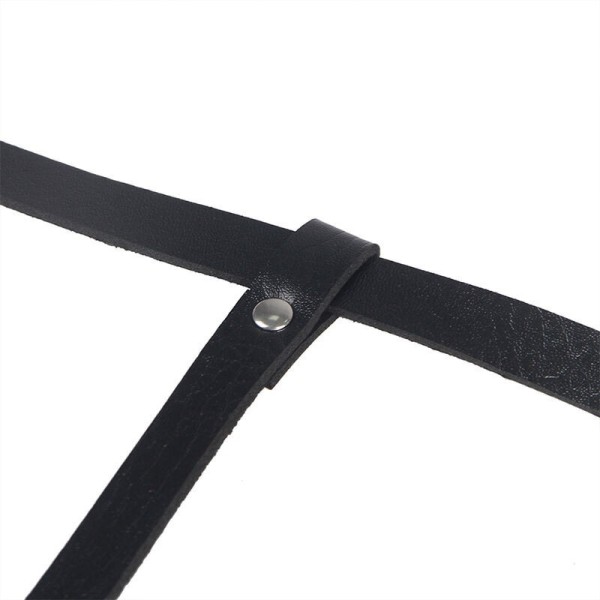 SUBBLIME - HARNAIS DE CORPS EN CUIR NOIR TAILLE UNIQUE SUBBLIME FETISH