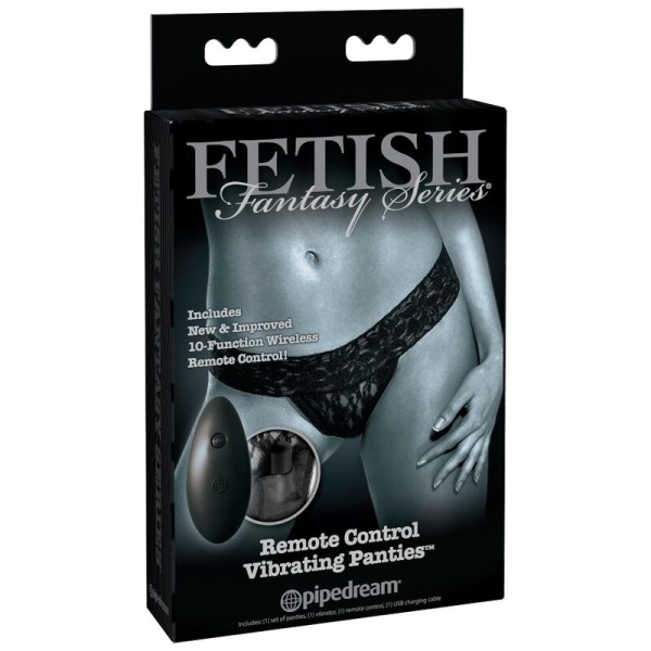 Fetish Fantasy Edición Limitada - Braguitas Vibradoras Con Contro