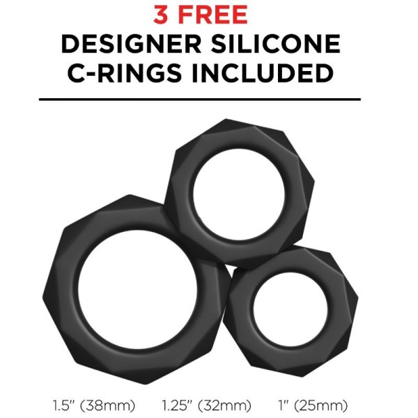 PDX Elite - Estimulador Vibratório de Silicone