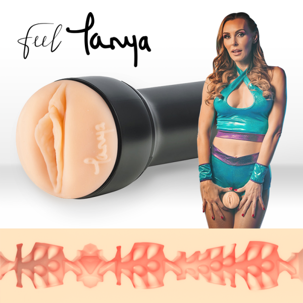 Kiiroo - Feel Tanya Tate Stars Coleção Strokers