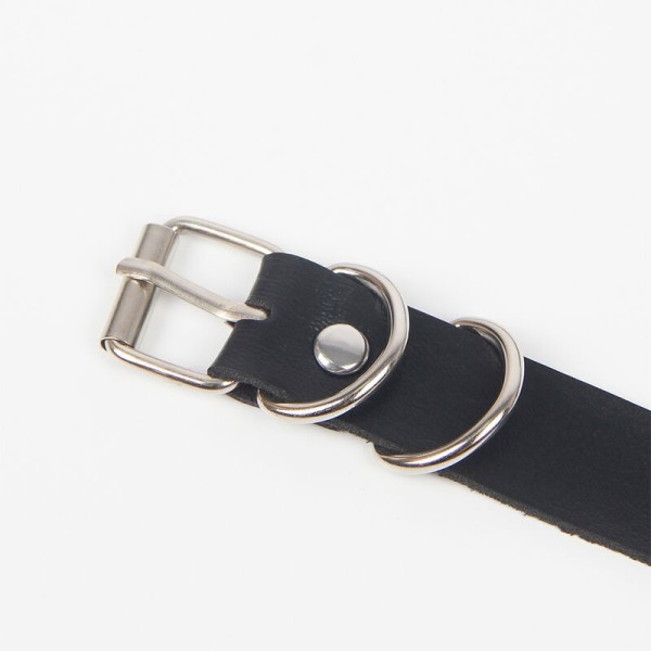 SUBBLIME - HARNAIS JARRETIÈRES AVEC ANNEAUX TAILLE UNIQUE SUBBLIME FETISH