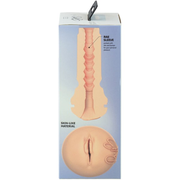 Kiiroo - Feel RAE LIL Collection Black Stars Strokers Compatib...