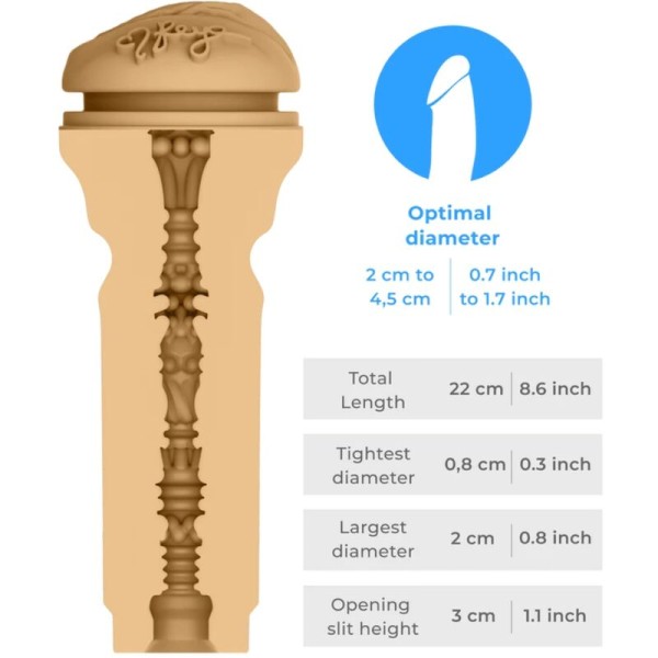 Kiiroo - Sentez Reya Sunshine Stroker Collection Kiiroo Stars