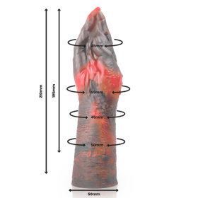 LILITH DILDO EVIL DEMON M EPIC - Consoladores sin vibración