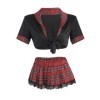 SUBBLIME - DISFRAZ DE COLEGIALA SEXY CON TOP L/XL DISFRACES SUBBL
