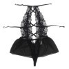 SUBBLIME - TEDDY HALTER NECK DOS NU DENTELLE NOIR S/M SUBBLIME BODIES
