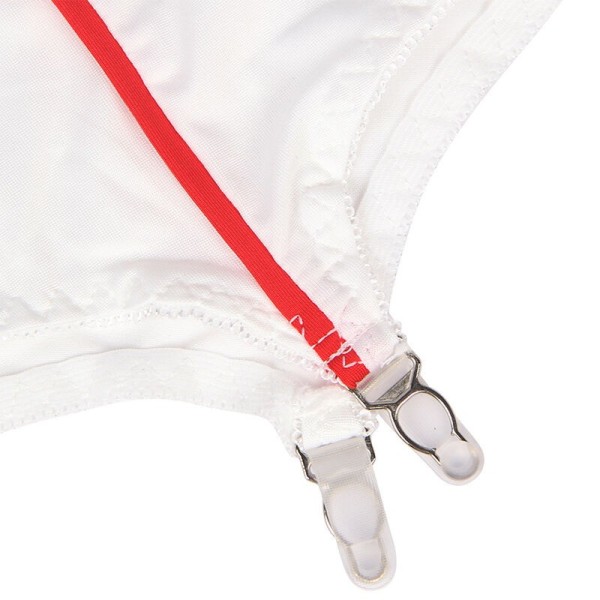 SUBBLIME - VESTIDO DE FANTASIA DE ENFERMEIRA SEXY L/XL SUBBLIME FANTASIAS