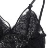 SUBBLIME - BABYDOLL BRETELLES EN DENTELLE RÉGLABLES NOIR S/M SUBBLIME BABYDOLLS