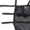 SUBBLIME - BABYDOLL BRETELLES EN DENTELLE RÉGLABLES NOIR L/XL SUBBLIME BABYDOLLS