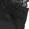 SUBBLIME - BABYDOLL ESTAMPADO FLORES NEGRO PECHO S/M SUBBLIME BAB