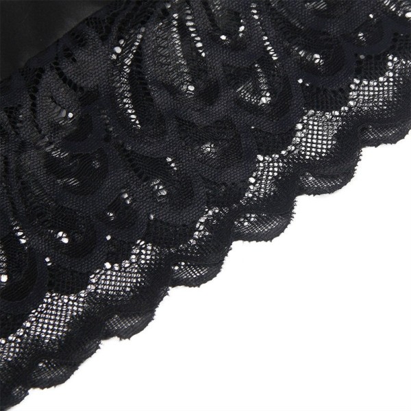 SUBBLIME - BABYDOLL AVEC POITRINE IMPRIMÉ FLEURI NOIR S/M SUBBLIME BABYDOLLS