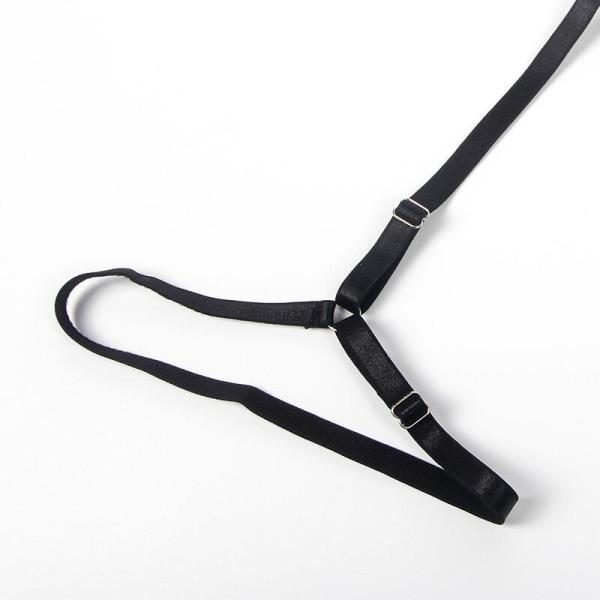 SUBBLIME - DISFRAZ BODY DE POLICÍA ENCAJE NEGRO S/M TRAJES SUBBLI