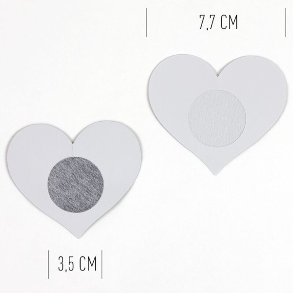 JUEGO SECRETO - ¡GUAU TETAS! FUNDA CORAZÓN INTELIGENTE SECRETPLAY