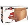 HIDDEN DESIRE - ALTER EGO BOXERSHOT CON PENE 18 CM TALLA S/M HIDD