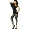 CHILIROSE - LEGGINS CR 3390 NOIR & LÉOPARD S/M CHILIROSE ACCESORIES