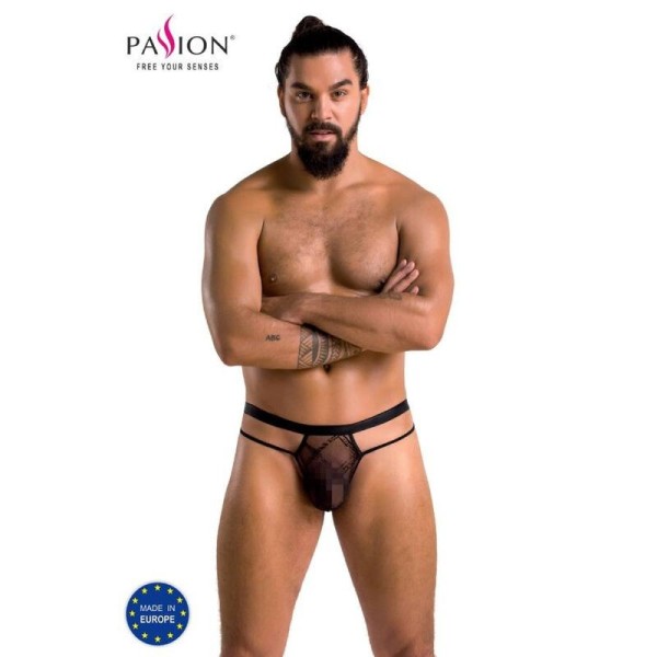 PASSION - 029 STRING COLLIN NOIR L/XL PASSION MEN - Tongs masculines