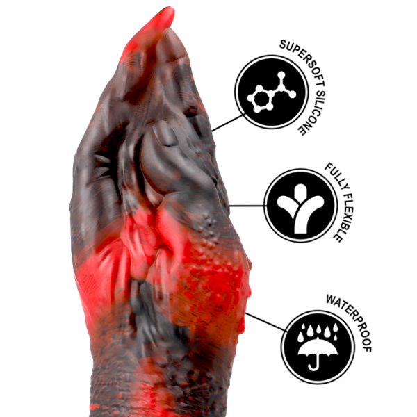 LILITH DILDO DÉMON MALÉFIQUE S EPIC - Godes sans vibration