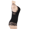 SUBBLIME - TEDDY DÉTAIL DENTELLE FLORALE NOIR L/XL SUBBLIME BODIES