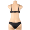 SUBBLIME - ENSEMBLE DEUX PIÈCES DE SOUTIEN-GORGE TRANSPARENT ET BANDES S/M SUBBLIME SETS