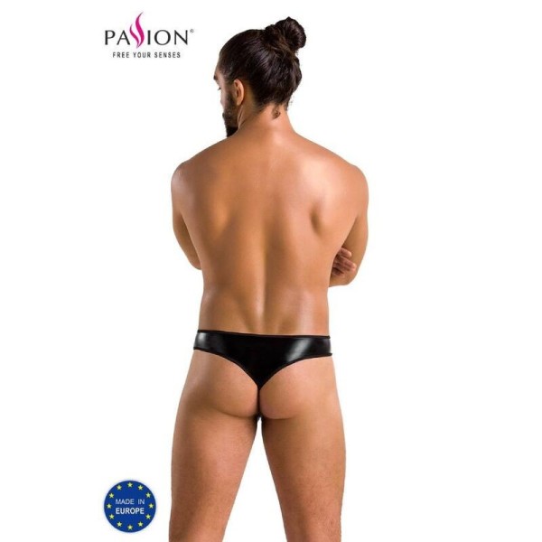 PASSION - 033 PAUL STRING BLACK S/M PASSION MEN - Tangas de hombr