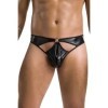 PASSION - 033 PAUL STRING BLACK S/M PASSION MEN - Tangas de hombr