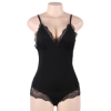 SUBBLIME - TEDDY DÉTAIL DENTELLE FLORALE NOIR S/M SUBBLIME BODIES
