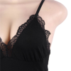 SUBBLIME - TEDDY DÉTAIL DENTELLE FLORALE NOIR S/M SUBBLIME BODIES