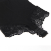SUBBLIME - TEDDY DÉTAIL DENTELLE FLORALE NOIR S/M SUBBLIME BODIES