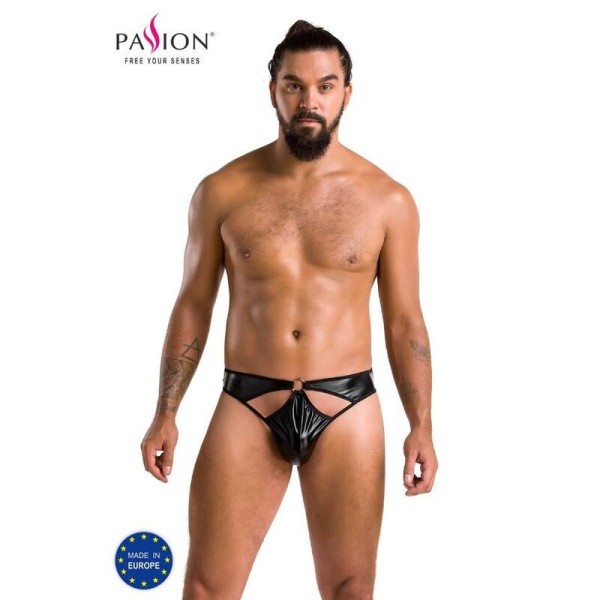 PASSION - 033 PAUL STRING NOIR L/XL PASSION MEN - Tongs masculines