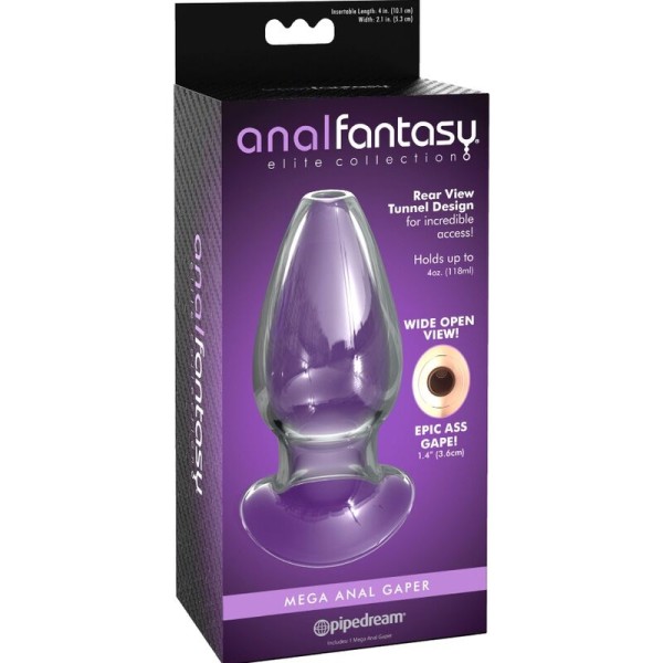 Anal Fantasy Elite Collection - Dilatateur EN Cristal Anal Gap...