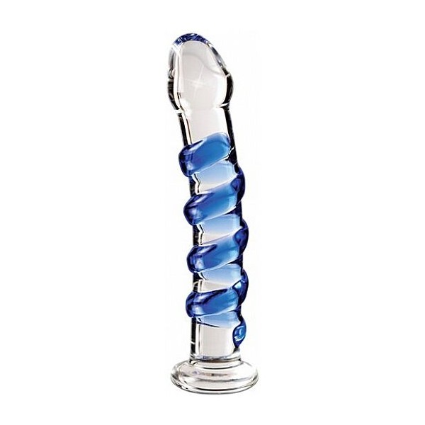Icicles - N. 05 Masseur EN Verre – Godes sans vibration